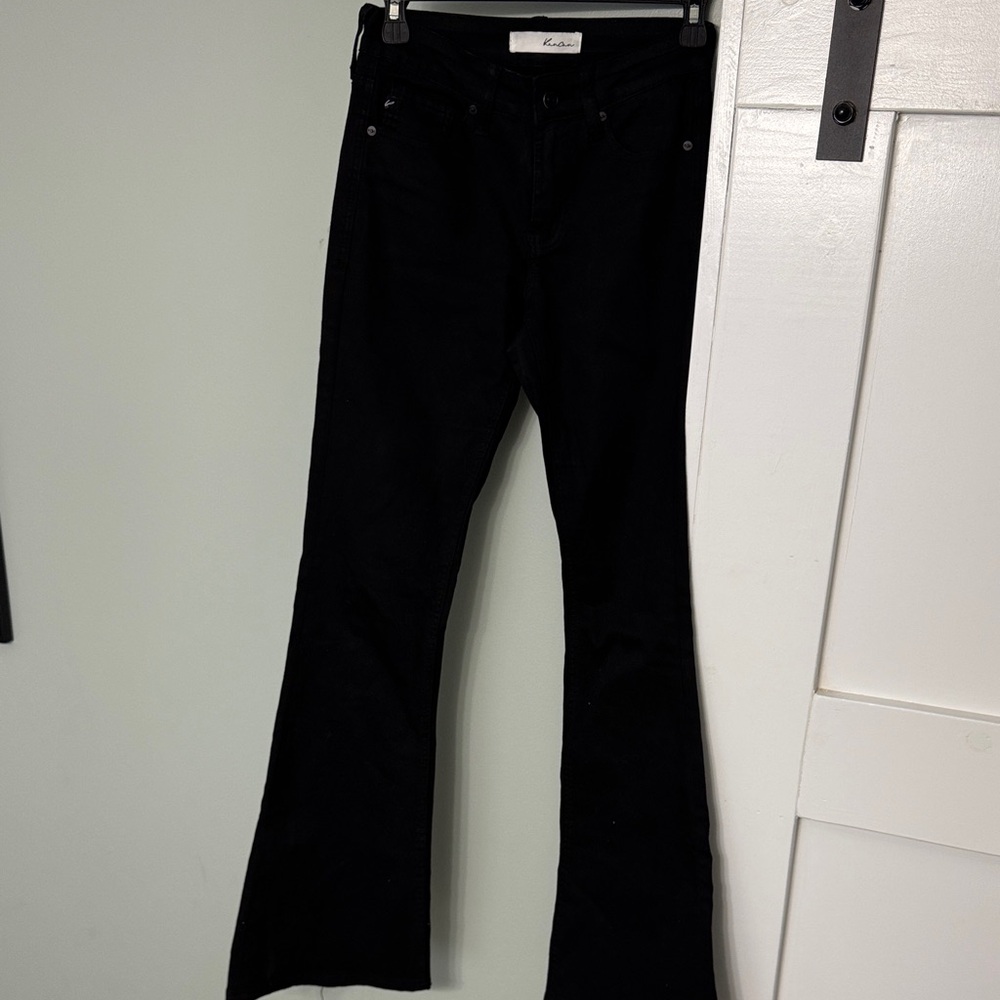 Flared Black Women's Jeans - Classic Flare